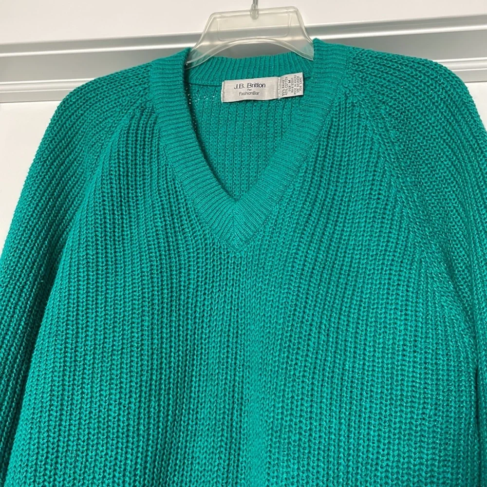 Knit Oversized Sweater - Picture 6 of 8